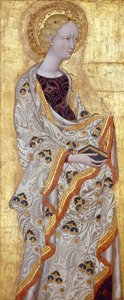 Saint Catherine, c.1435-40 by Giovanni di Paolo di Grazia